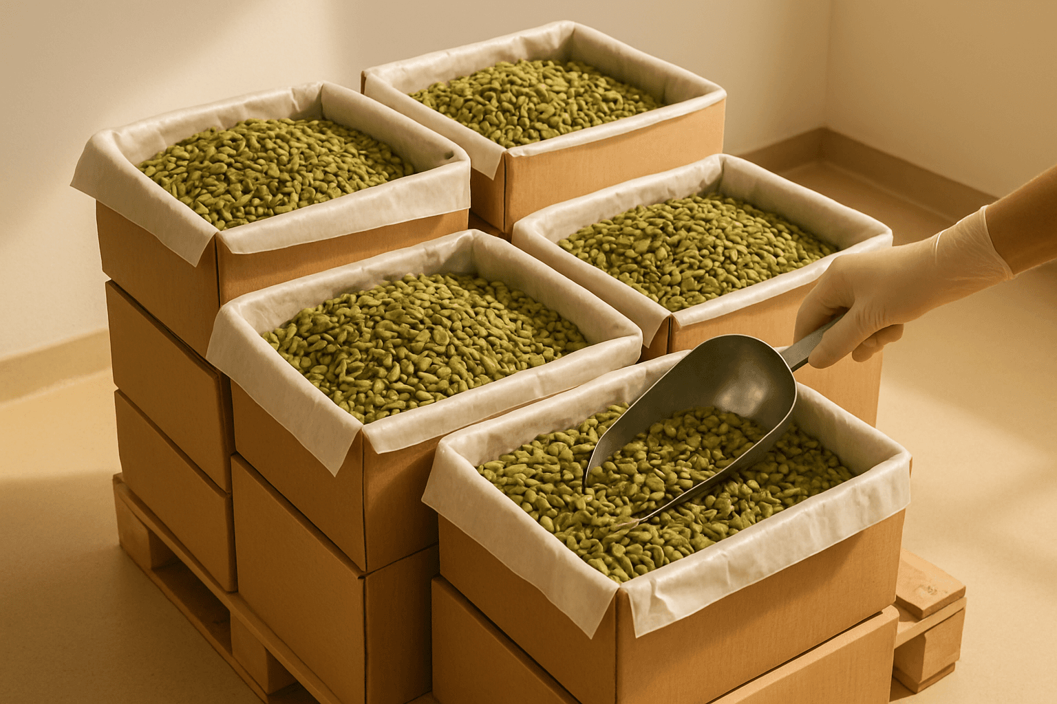 The Cardamom Export Course: Why Colour Is a Business Decision