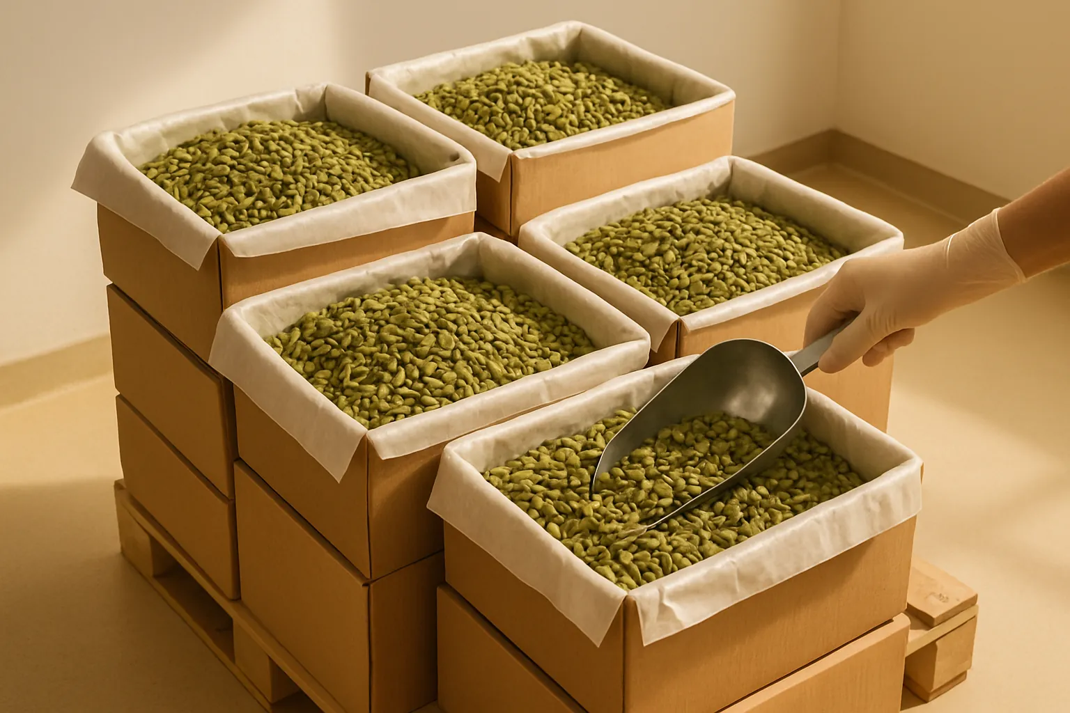 The Cardamom Export Course: Why Colour Is a Business Decision