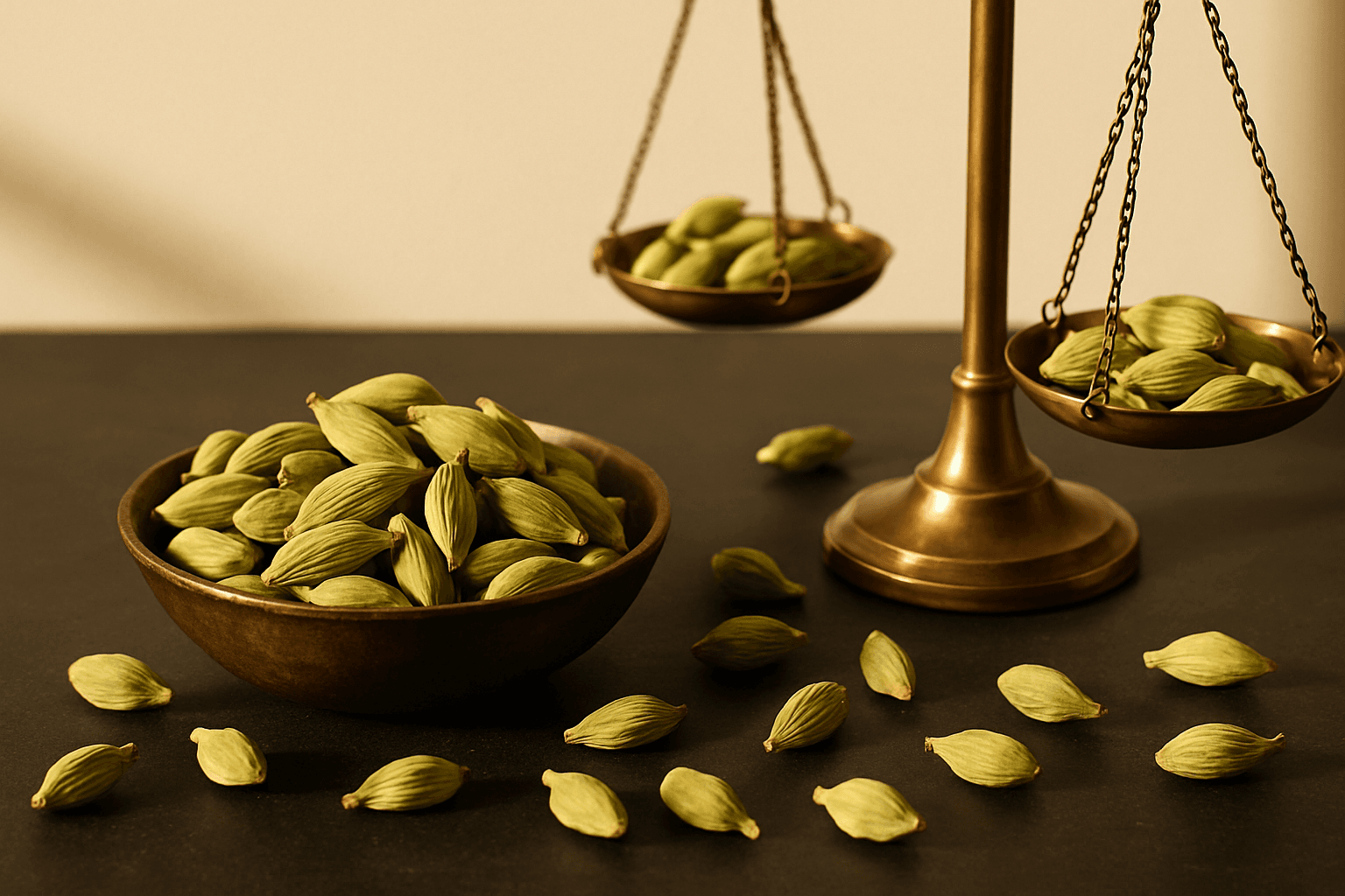 Green Cardamom for Arabic Coffee (Gahwa): A Gulf Buyer's Spec Guide