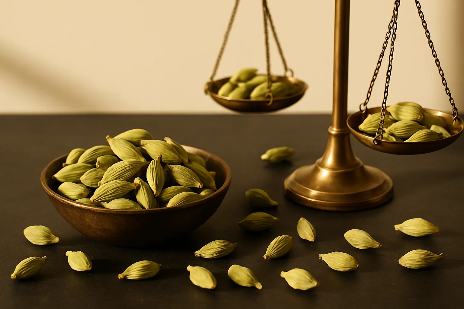 Green Cardamom for Arabic Coffee (Gahwa): A Gulf Buyer's Spec Guide