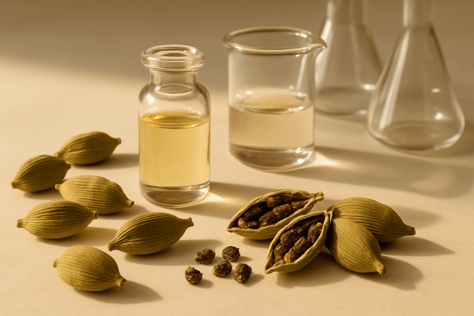 Cardamom Aroma & Essential Oil: What Cineole Tells Buyers