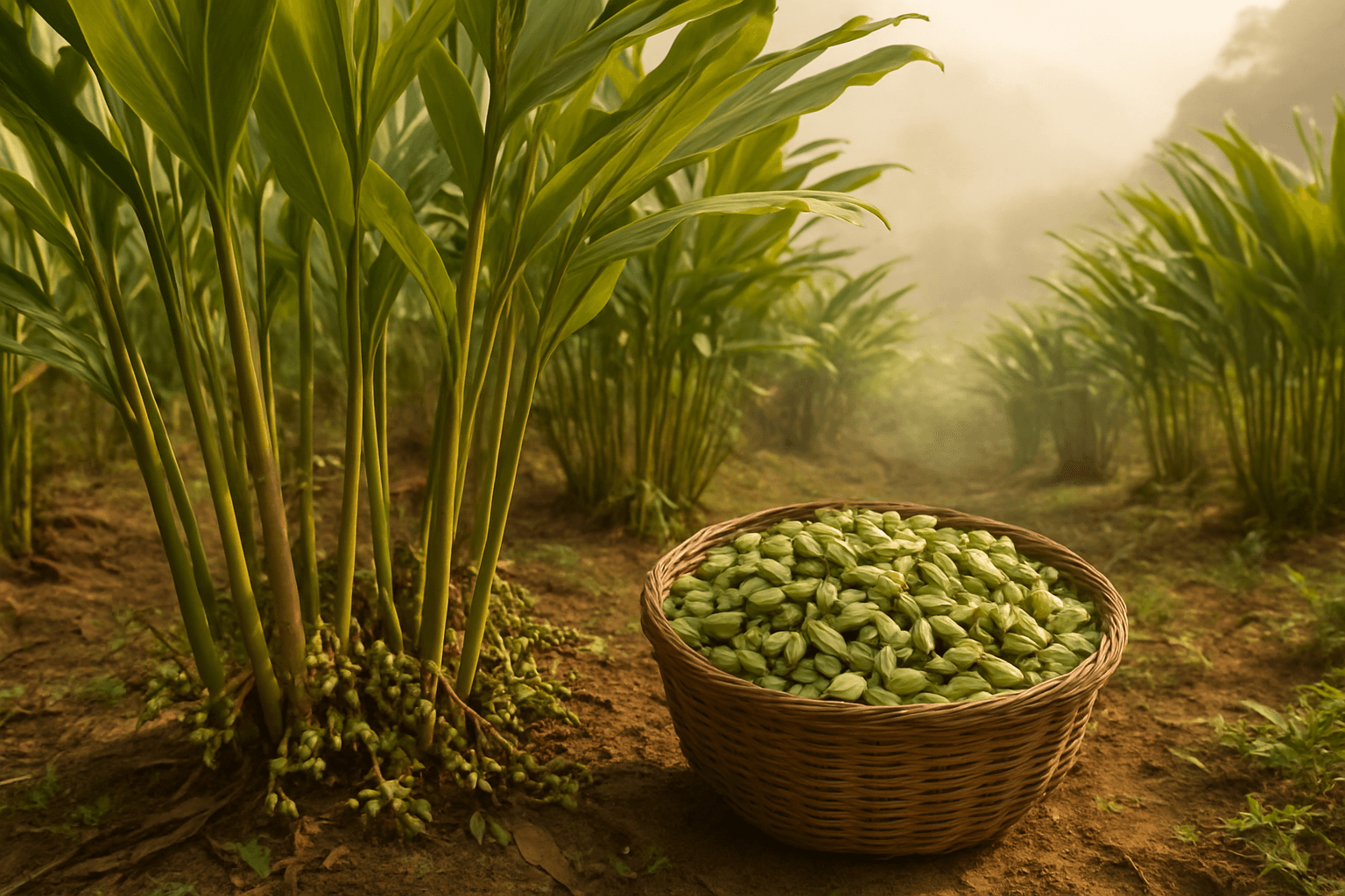 Inside Tanzania's Cardamom Harvest: From Highland to Cure