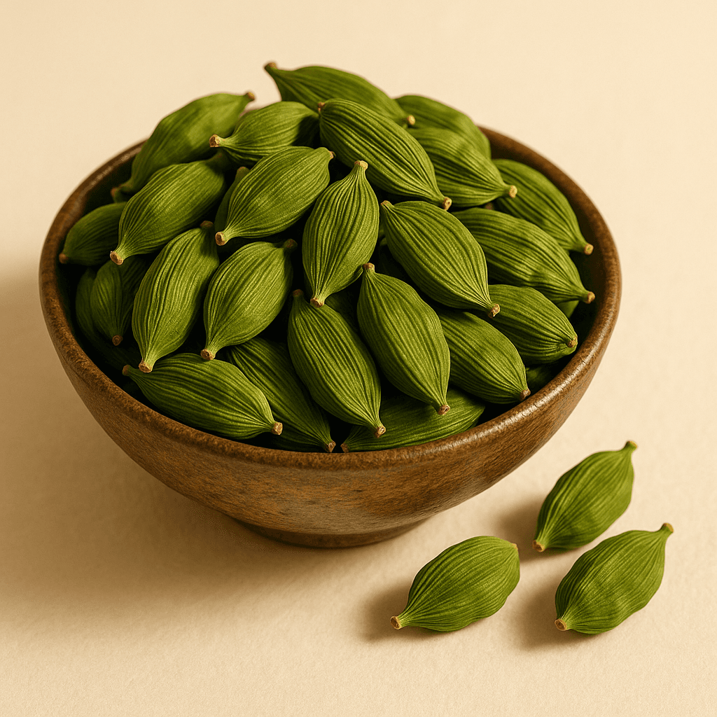 Bold Green Cardamom 8mm+ — Wholesale