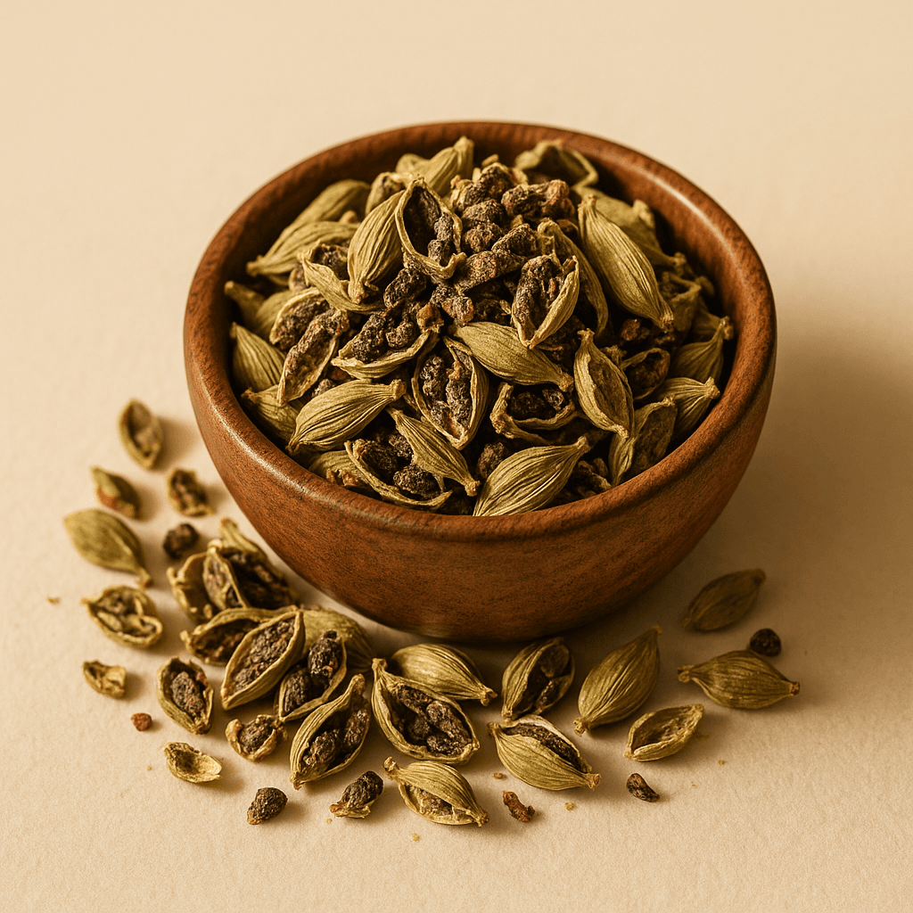 Mixed & Split Green Cardamom — Wholesale