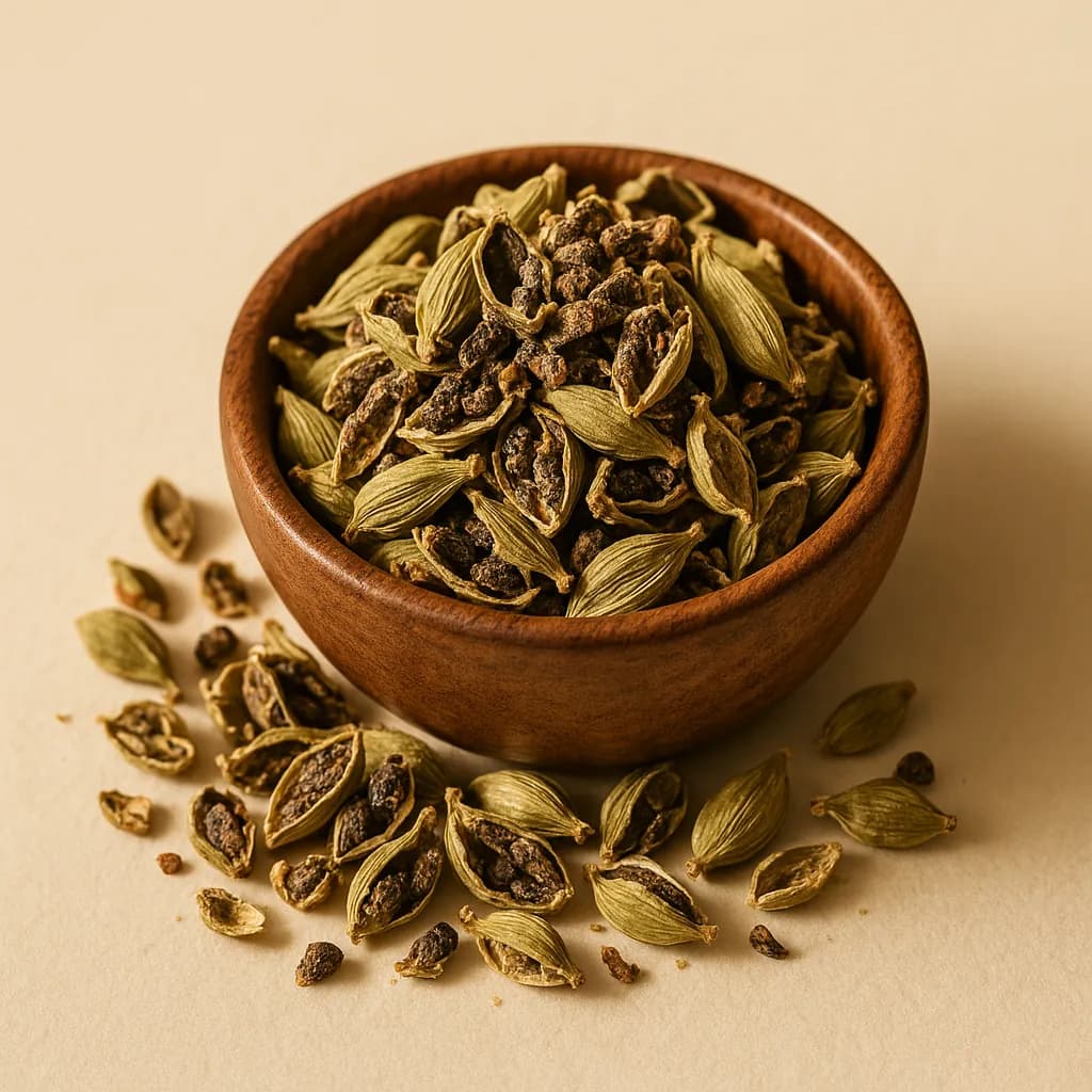 Wholesale Mixed and Split Green Cardamom