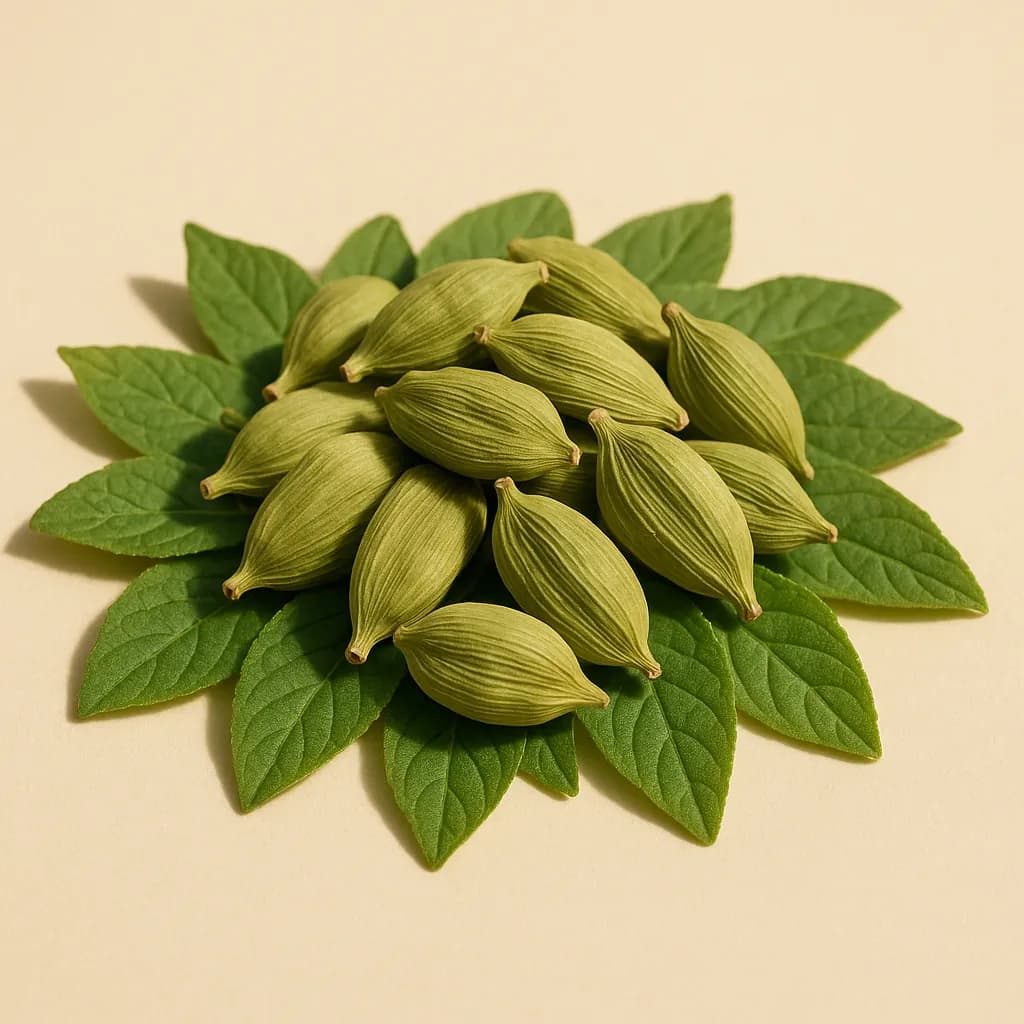 Wholesale Organic Green Cardamom